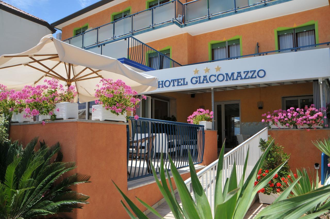 Hotel Giacomazzo Caorle Luaran gambar